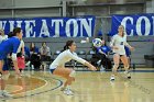 VB vs USCGA  Wheaton College Women's Volleyball vs U.S. Coast Guard Academy. - Photo by Keith Nordstrom : Wheaton, Volleyball